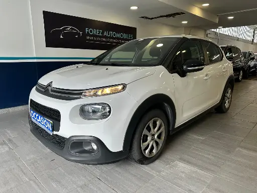 Citroën C3 SOCIETE 4 575,00 HT BLUEHDI 100 S&S BVM FEEL