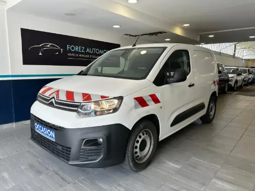 Citroën Berlingo VAN 9 991,67 HT M 650 BLUEHDI 100 S&S BVM5 CONTROL